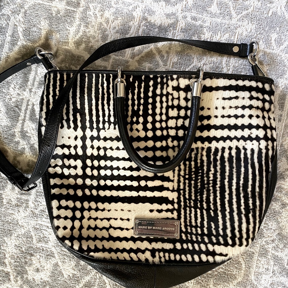 Marc by Marc Jacobs Mohair Bag